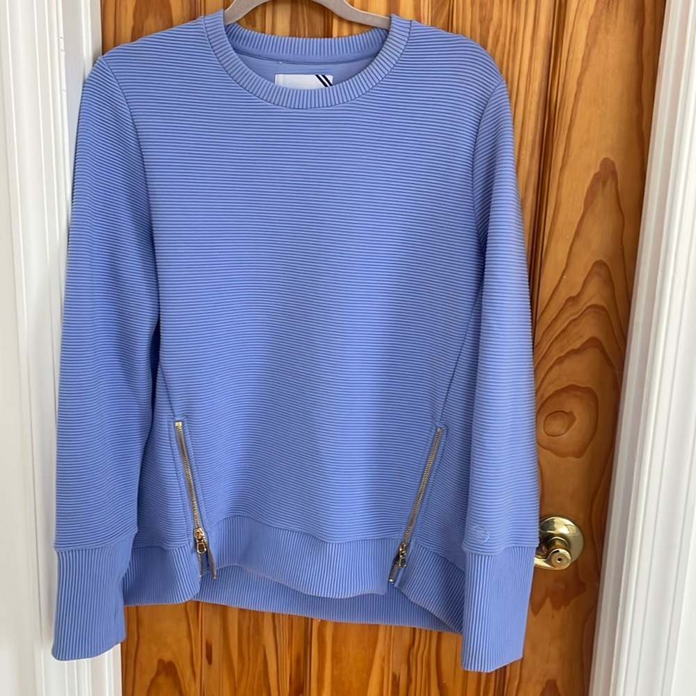 Addison Bay - Everyday Crew Neck in Violet! - Picture 2 of 3